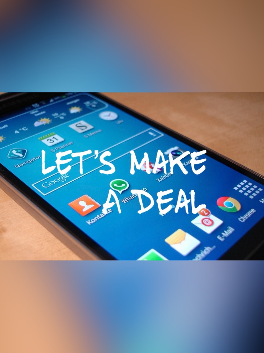 Let’s Make A Deal 👍🥂 - Picture 1 of 1
